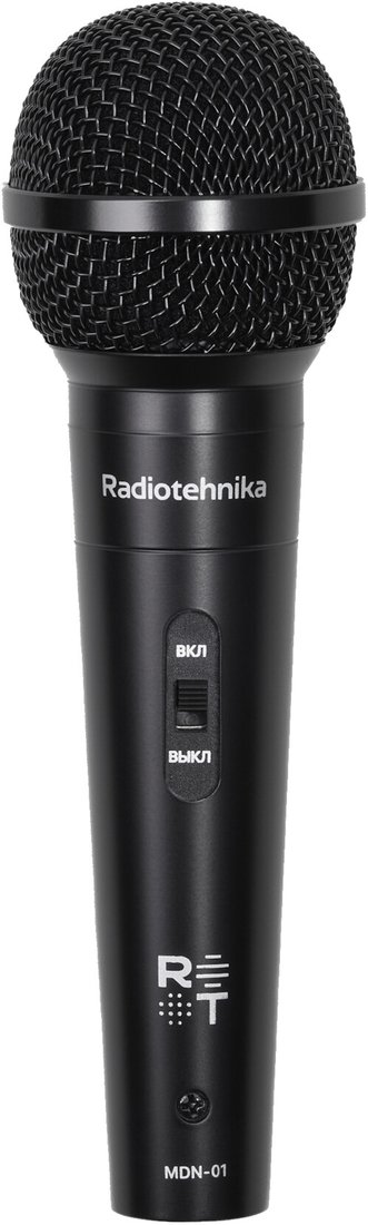 

Проводной микрофон Radiotehnika MDN-01