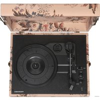 Виниловый проигрыватель Crosley Voyager Floral