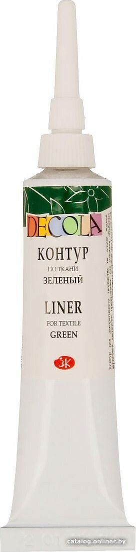 Контур Decola по ткани 18 мл 5403725 зеленый