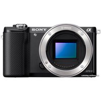 Беззеркальный фотоаппарат Sony Alpha a5000 Body (ILCE-5000)