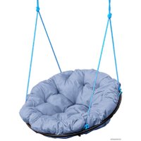 Подвесное кресло M-Group Папасан 12039909 (серая подушка)