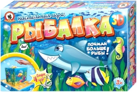 

Настольная игра Русский стиль Рыбалка