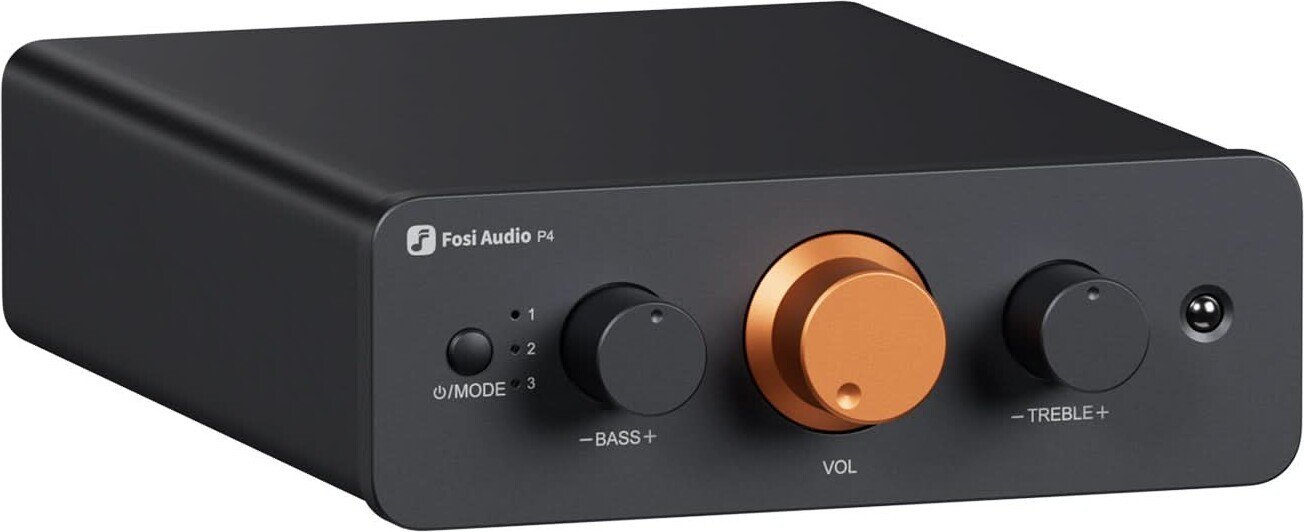 Предварительный усилитель Fosi Audio P4