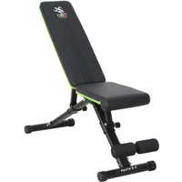 Силовая скамья DDS Apulia B-4 (черный/зеленый)