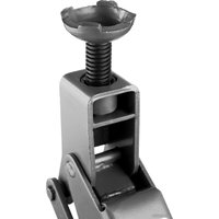 Подкатной домкрат Зубр Профи 43055-3-K 3т