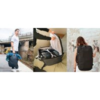 Дорожный рюкзак Pacsafe Venturesafe Exp45 60321144 (серый)