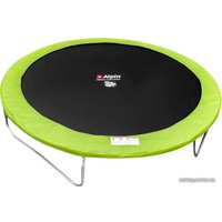 Батут Alpin 3.12 м с защитной сеткой и лестницей
