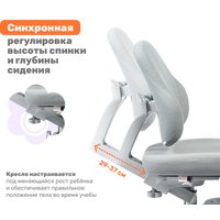 Компьютерное кресло Yoka Blain (серый)