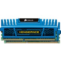 Оперативная память Corsair Vengeance Blue 2x4GB DDR3 PC3-12800 KIT (CMZ8GX3M2A1600C9B)