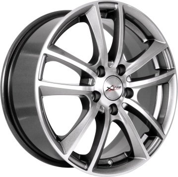 

Литые диски X'trike X-116 16x6.5" 5x105мм DIA 56.6мм ET 38мм HSB