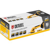 Кусторез + ножницы Denzel GS-20 59432 (с 1-им АКБ)