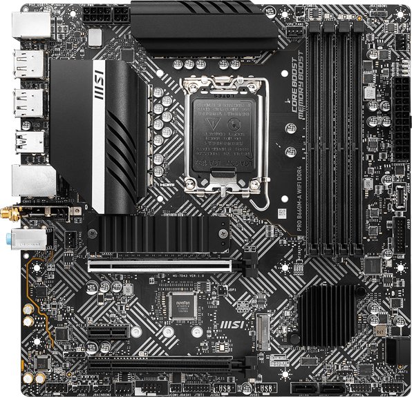 

Материнская плата MSI Pro B660M-A WiFi DDR4
