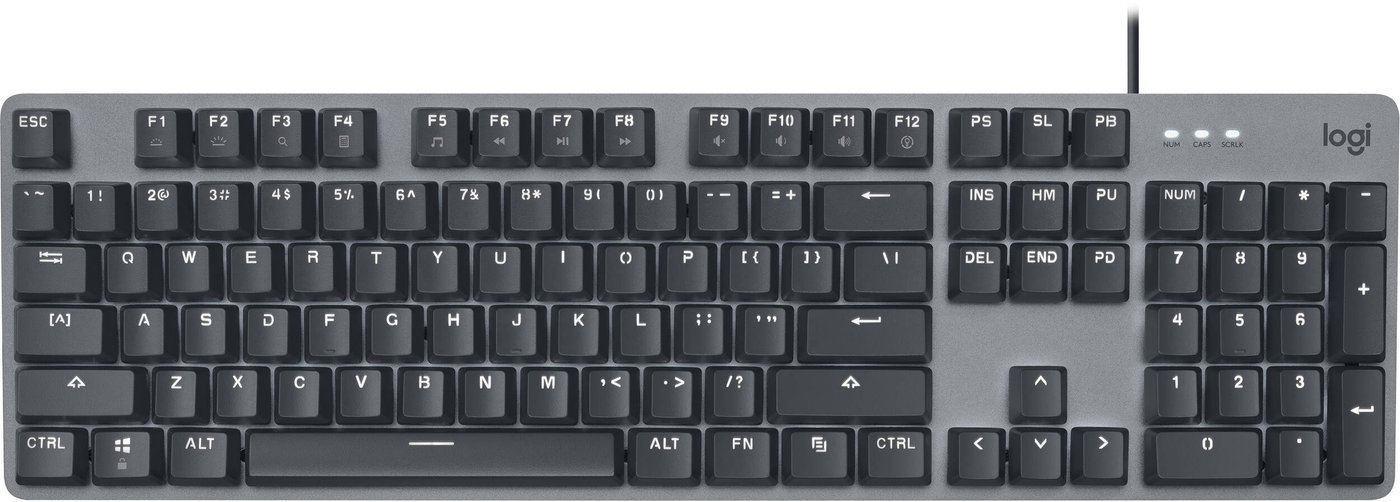 

Клавиатура Logitech K845 920-009860 (Blue Switches, нет кириллицы)
