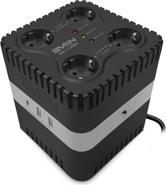 Стабилизатор напряжения SVEN VR-F1200U