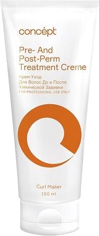 

Крем Concept Уход Shine Curl до и после химической завивки 150 мл