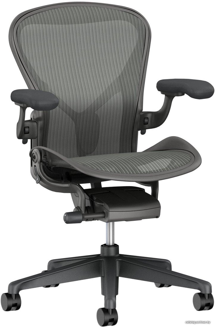 Офисное кресло Herman Miller Aeron C AER1C33DW-0008 ALP G1СD CD BB BK 23103 (карбон)