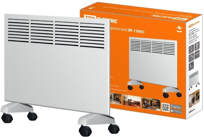 

Конвектор TDM Electric ЭК-1500С SQ2520-1205