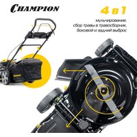 Газонокосилка Champion LM5131