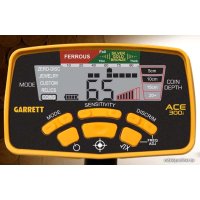 Металлоискатель Garrett Ace 300i Rus