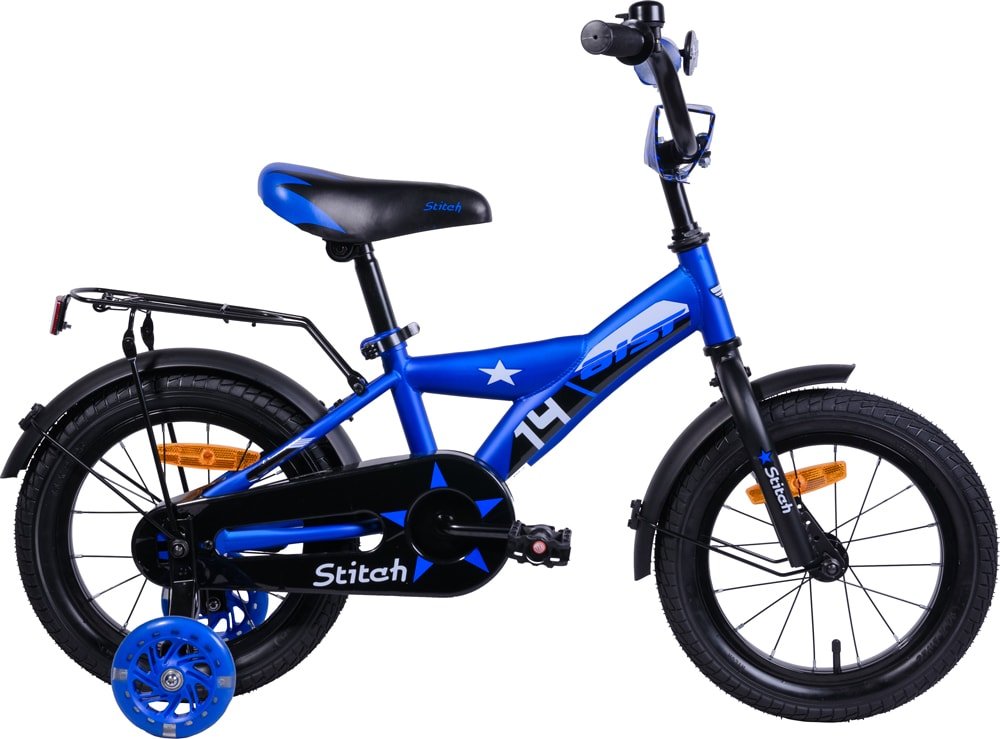 

Детский велосипед AIST Stitch 14 2020 (синий)