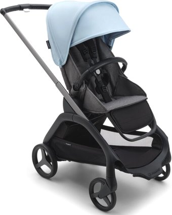 Bugaboo Dragonfly (graphite/grey melange/skyline blue)