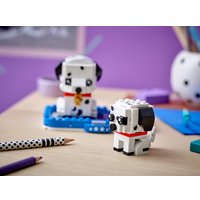 Конструктор LEGO Brick Headz 40479 Далматинец