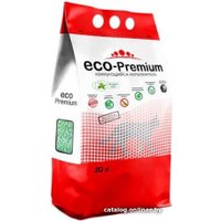 Наполнитель для туалета Eco-Premium с ароматом алоэ 20 л