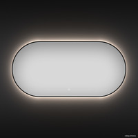  Wellsee Зеркало с фоновой LED-подсветкой 7 Rays' Spectrum 172201550, 100 х 55 см (с сенсором и регулировкой яркости освещения)