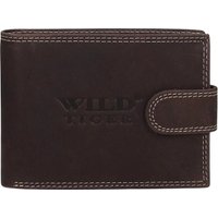 Портмоне Wild Tiger AM-28-032 (темно-коричневый)