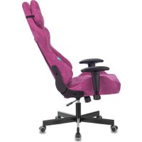 Игровое (геймерское) кресло Zombie Viking knight (Light-15, малиновый)