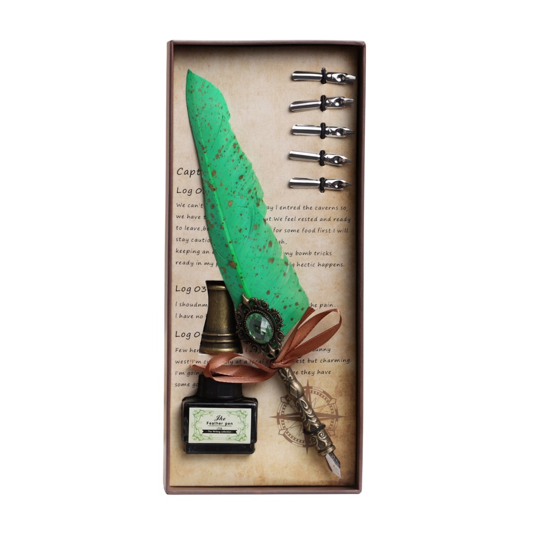 

Подарочный набор Take It Easy Артефакт 10610141 (зеленый)