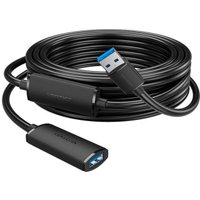 Кабель Vention CBMBL USB Type-A (10 м, черный)