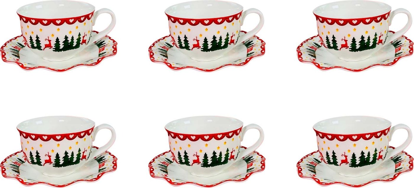 

Набор чашек Lenardi Новый Год 164-059