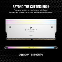 Оперативная память Corsair Dominator Titanium RGB 2x48ГБ DDR5 6400 МГц CMP96GX5M2B6400C32W
