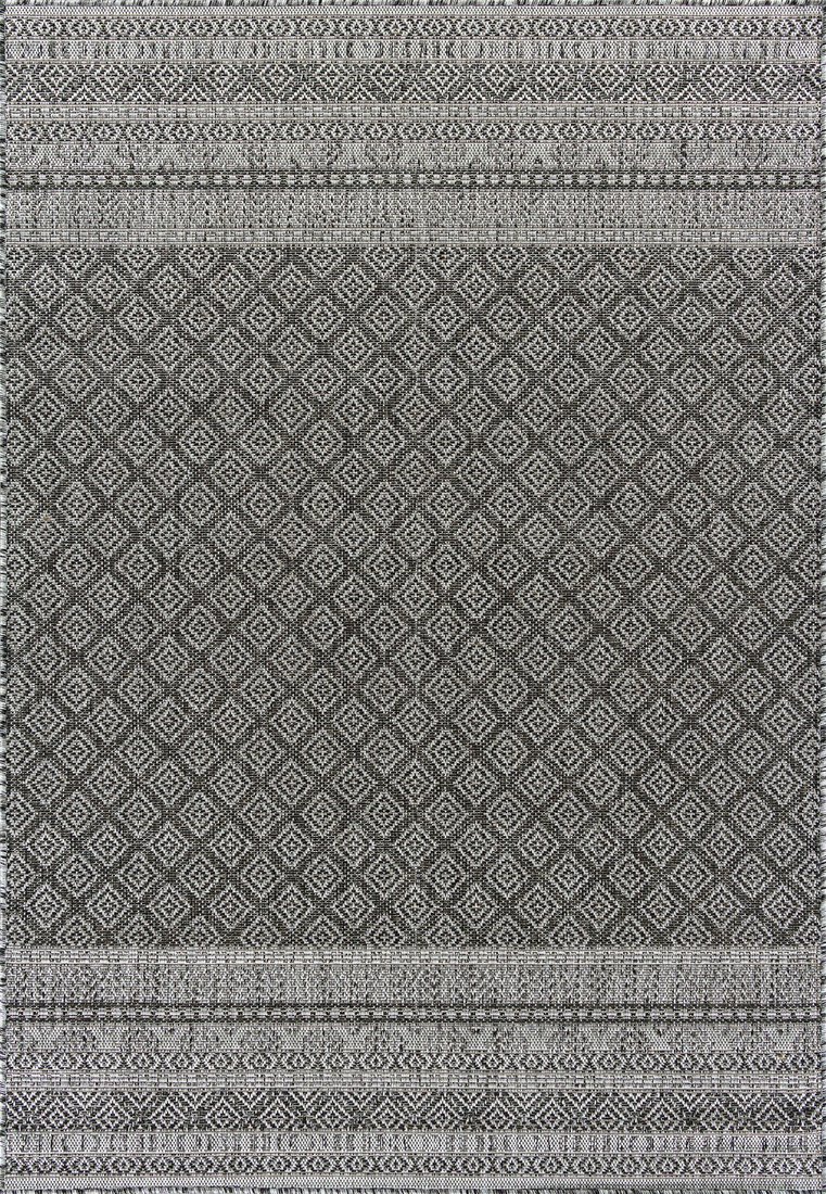 Циновка Merinos Kair S154-STAN-DARK-GRAY (1.6х2.3)