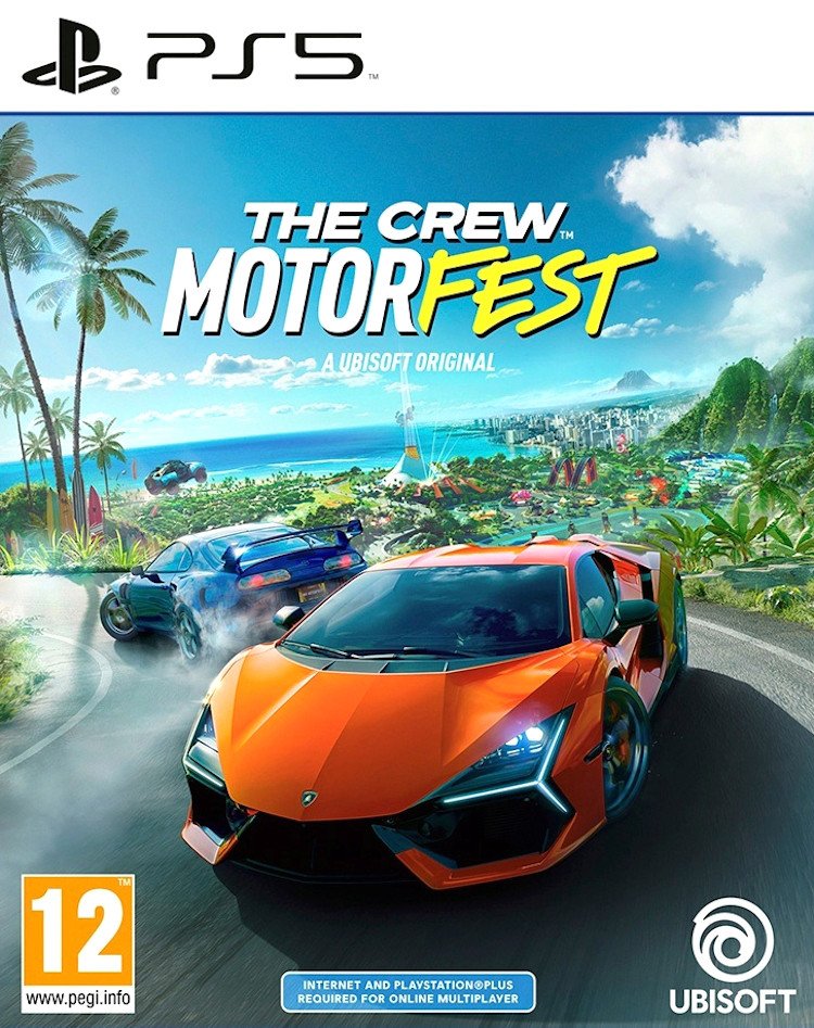 

The Crew Motorfest Special Edition для PlayStation 5