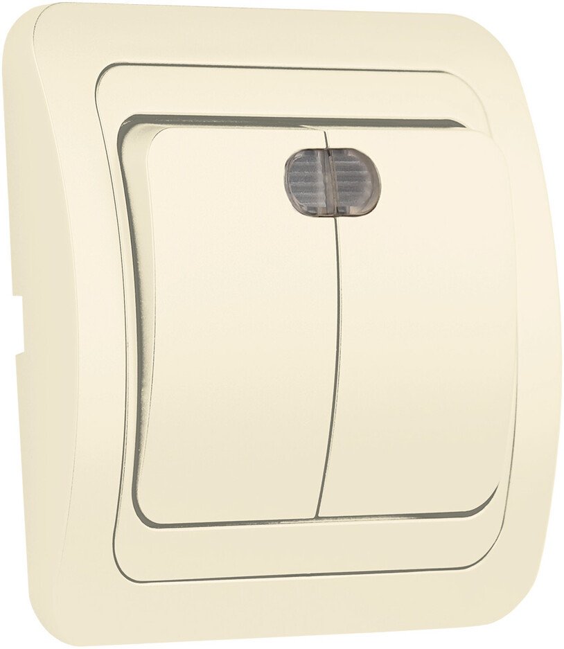 Выключатель SmartBuy Марс SBE-02i-10-SW2-1-c