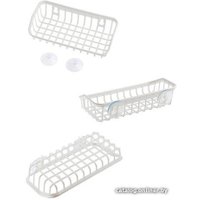 Держатель для кухонных принадлежностей MonAmi JSD-05 (белый)