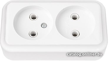 Розетка Bylectrica Пралеска РА16-238 (белый)