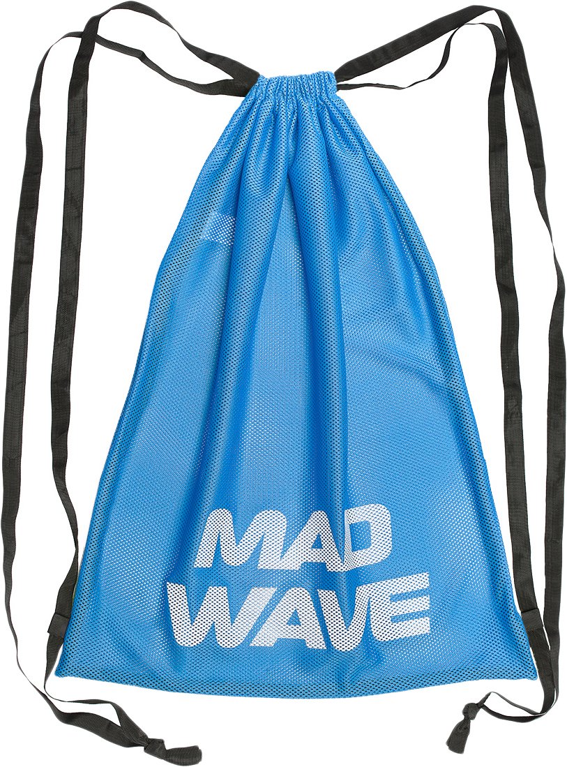 

Мешок для обуви Mad Wave Dry Mesh Bag (65x50 см, синий)