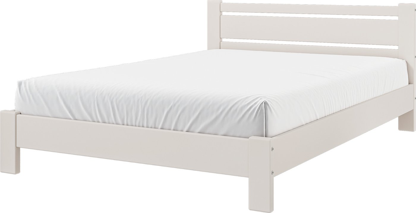 

Кровать Bravo Мебель Милс 140х200 (льняной)