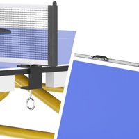 Теннисный стол Unix Line Simple Indoor 12mm MDF (blue) в Бресте