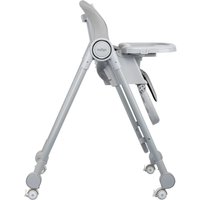 Высокий стульчик Indigo Chill (серый)