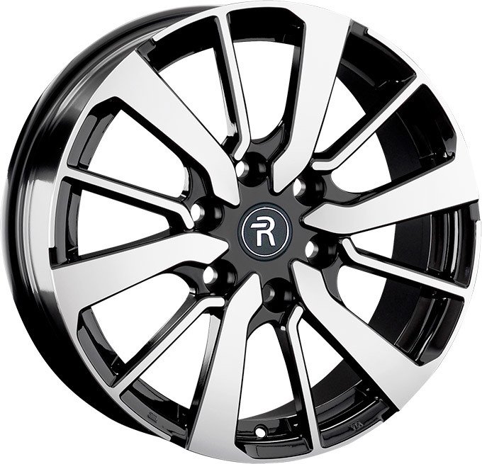 

Литые диски Replay MI138 18x7.5" 6x139.7мм DIA 67.1мм ET 38мм BKF