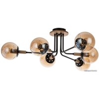 Припотолочная люстра Arte Lamp Oxford A2716PL-6BK