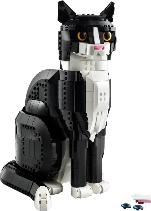 Конструктор LEGO Ideas 21349 Кот в смокинге