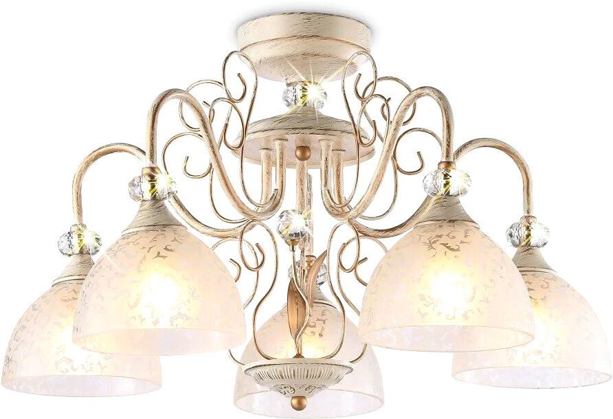 

Люстра средней высоты Ambrella light TR TR3057