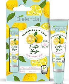 Бальзам для губ Bielenda Botanical Lip Care Экзотическое Юзу 10 г
