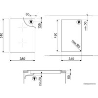 Варочная панель Smeg SIM3323D