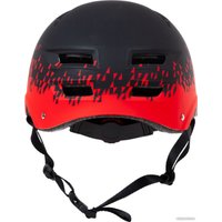 Cпортивный шлем STG MTV1 L (р. 58-61, черный/красный)